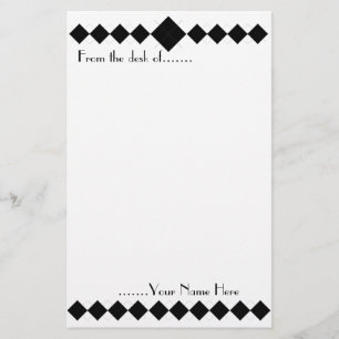 Papeterie Papier à lettres Jacquard