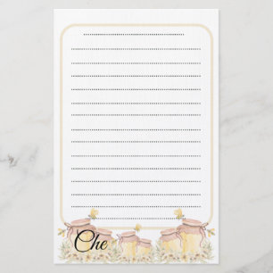 Papeterie Papier à lettres mignon de l'élève