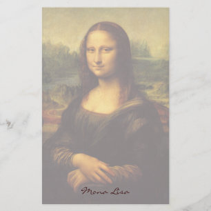 Papeterie Papier à lettres Mona Lisa