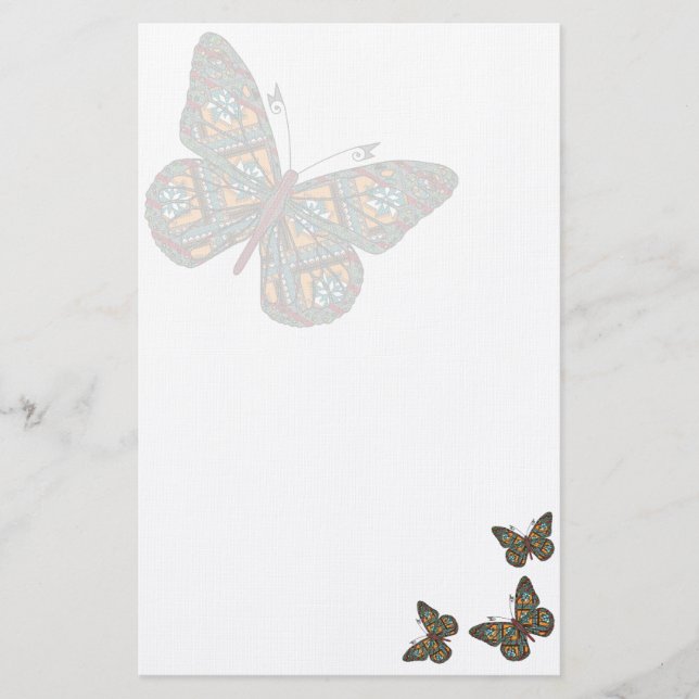 Papeterie Papier à lettres monarque ukrainien (Devant)