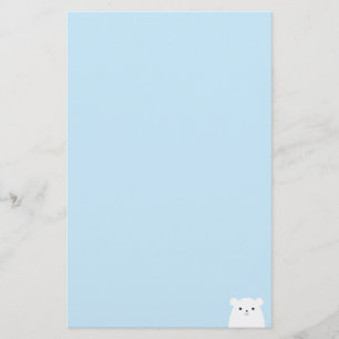 Papeterie Papier à lettres Peekaboo Polar