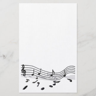 Papeterie Papier à lettres pour amis musicaux
