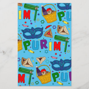 Papeterie Papier à lettres Purim