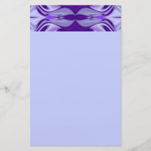 Papeterie Papier à lettres Purple Flower Rainbow Dreams