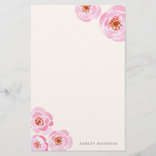 Papeterie Papier à lettres rose