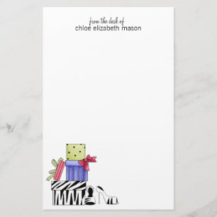 Papeterie Papier à lettres super mignonne pour filles