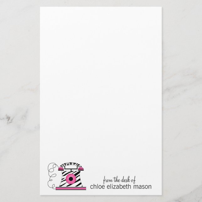 Papeterie Papier à lettres super mignonne pour filles (Devant)