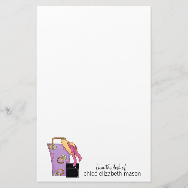 Papeterie Papier à lettres super mignonne pour filles (Devant)