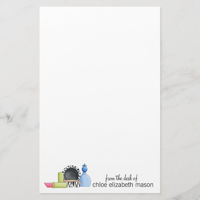 Papeterie Papier à lettres super mignonne pour filles (Devant)