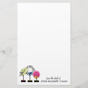Papeterie Papier à lettres super mignonne pour filles