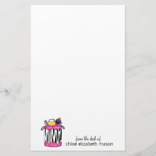 Papeterie Papier à lettres super mignonne pour filles