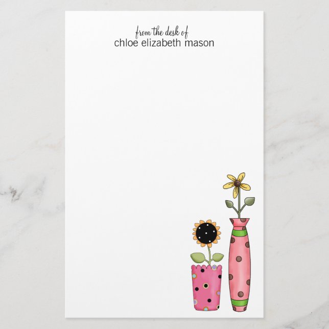 Papeterie Papier à lettres super mignonne pour filles (Devant)