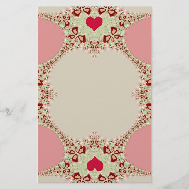 Papeterie Papier à lettres Sweet Love (Devant)