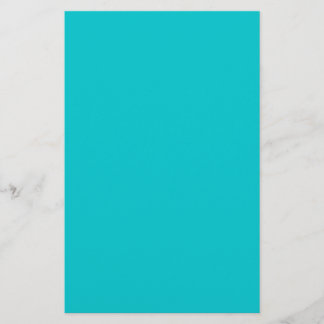 Papeterie Papier à lettres turquoise foncé