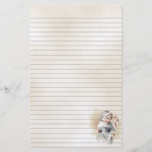Papeterie Papier à lettres Vintage pour enfant d'hiver