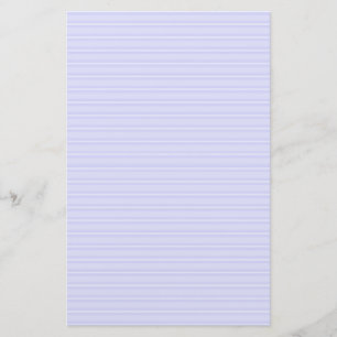 Papeterie Papier à papier à lettres rayé bleu et blanc