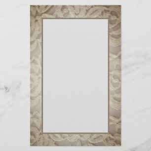 Papeterie Papier à papier à papier pour Mariage en dentelle 