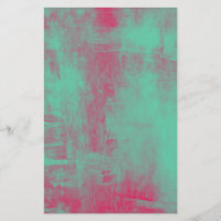 Papier à papier pour album rose et vert Abstrait G
