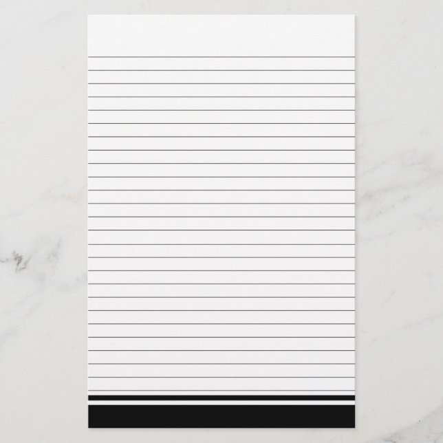 Papeterie Papier à revêtement simple pour les billets Papier (Devant)