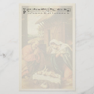Papeterie Papier de la cantine de Noël
