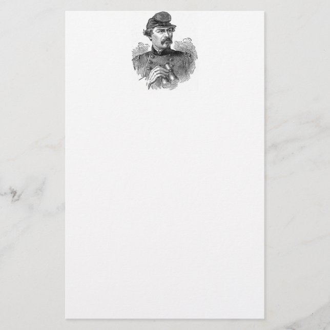 Papeterie Papier de la guerre civile (Devant)