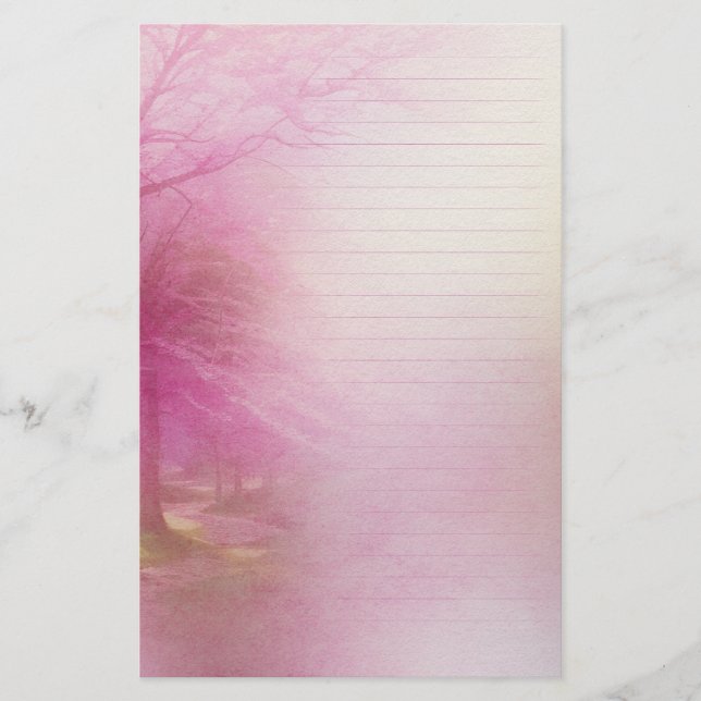 Papeterie Papier d'écriture Cherry Blossom (Devant)