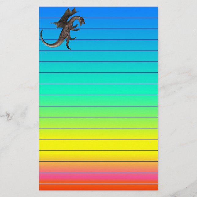 Papeterie Papier Dragon (Devant)