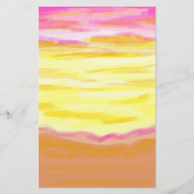 Papeterie Papier fixe Sunset (Devant)