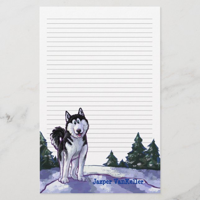 Papeterie Papier Husky (Devant)