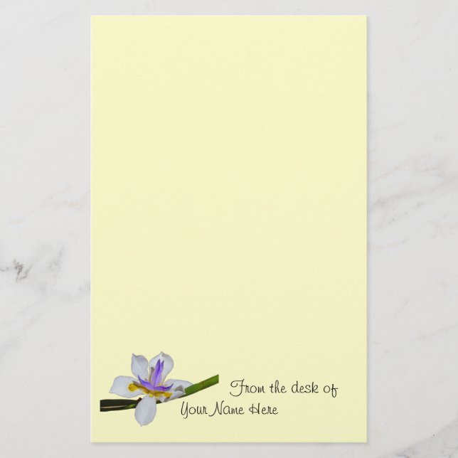 Papeterie Papier - Iris - Forthnight Lilly (Devant)