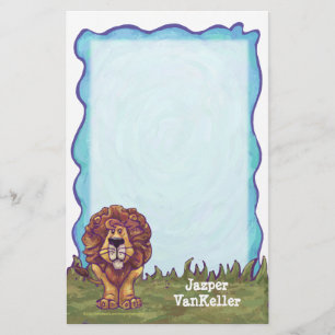 Papeterie Papier Lion