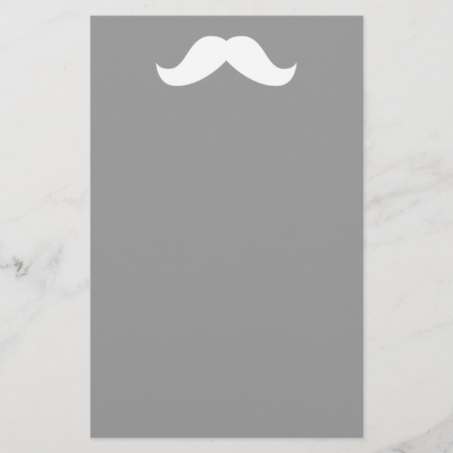 Papeterie Papier Moustache (Devant)