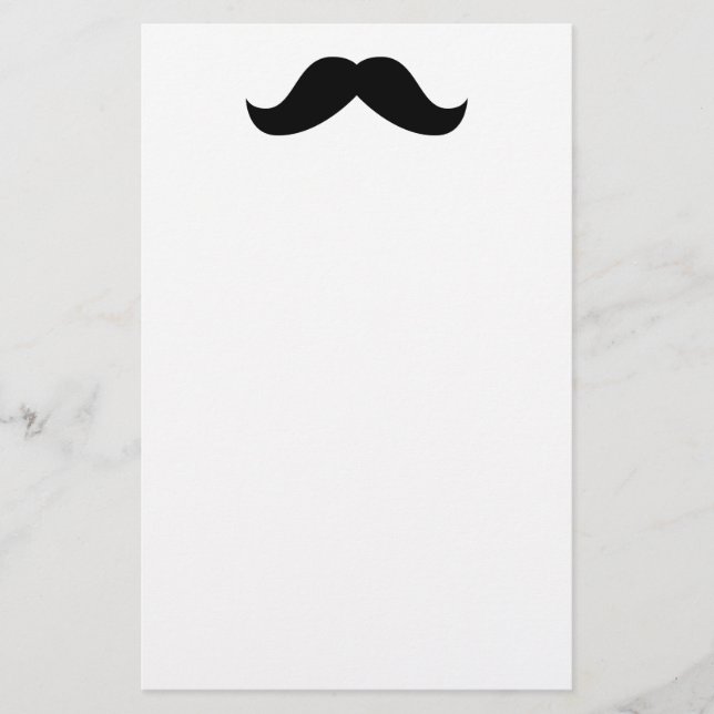 Papeterie Papier Moustache (Devant)
