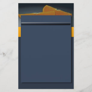 Papeterie Papier orange de minuit