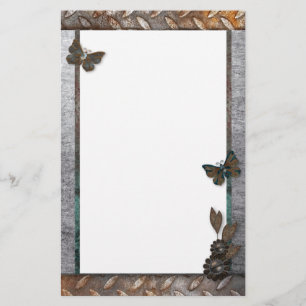 Papeterie Papier papillon en fer