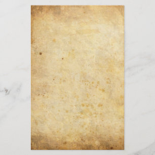 Papeterie Papier parcheminé sale vintage