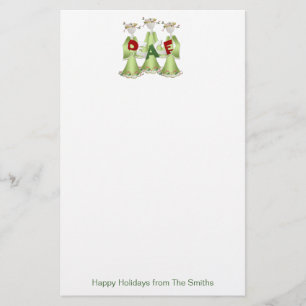 Papeterie Papier Peace Angels