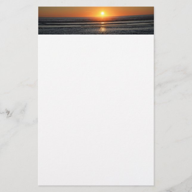Papeterie Papier photo Sunset Beach (Devant)