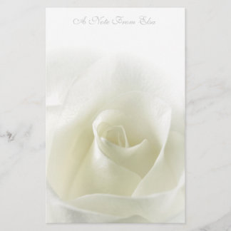 Papeterie Papier Rose blanche souple