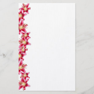 Papeterie Papier Stargazer Lily