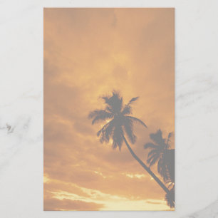 Papeterie Papier Sunset Island