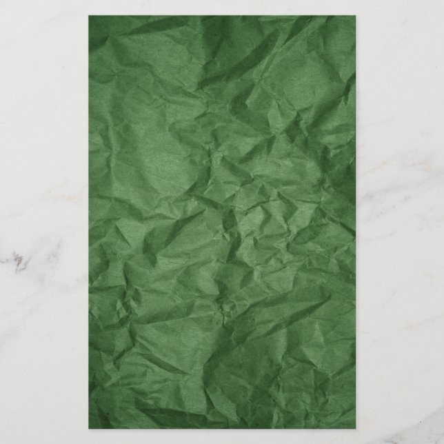 Papeterie Papier vert dégraissé Texture (Devant)