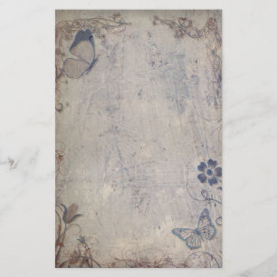 Papeterie Papillons vintages