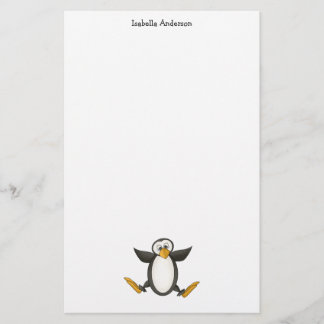 Papeterie Parfaitement pingouin · Sauter