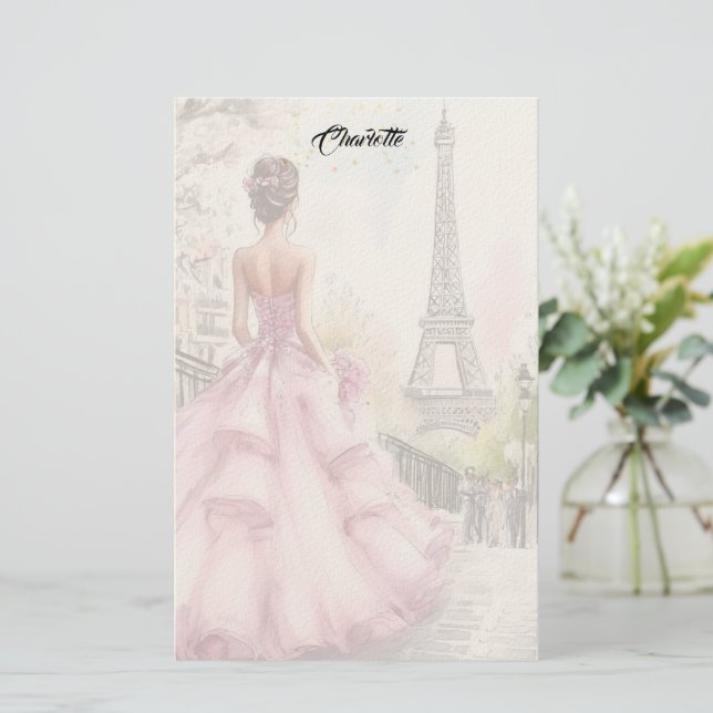 Papeterie Paris vintage  (Debout devant)