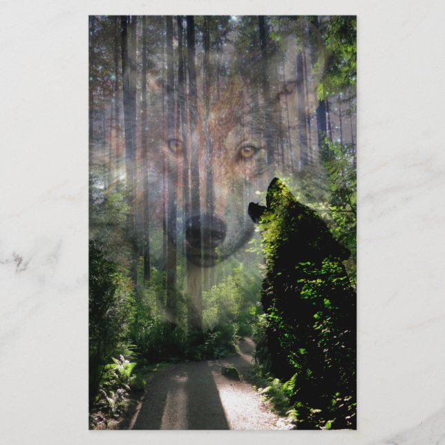 Papeterie Partis avec les loups (Devant)