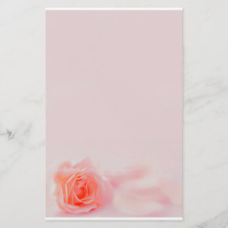 Papeterie pastel dorery rose