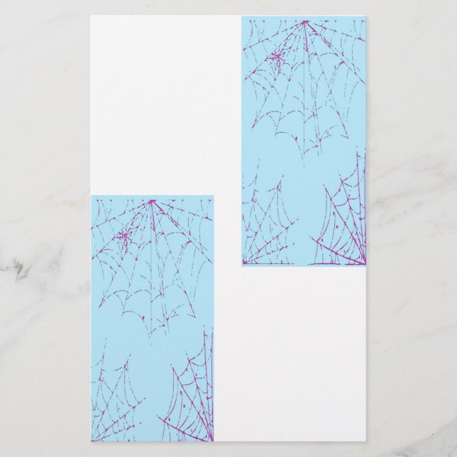 Papeterie Pastel Spider Web (Devant)