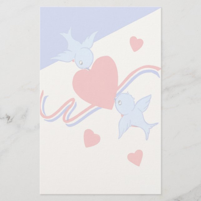 Papeterie patriotique vintage (Devant)