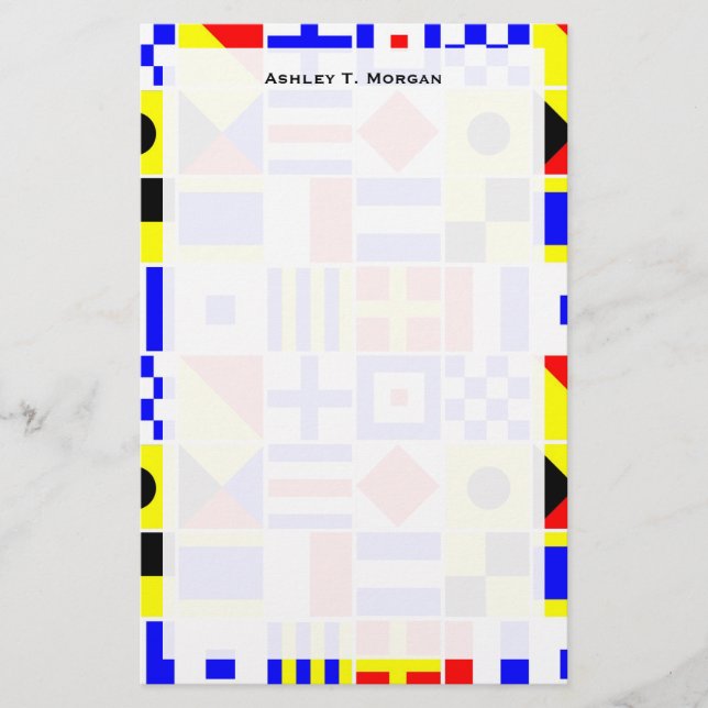 Papeterie Pattern de Colorful (Devant)